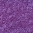 Hoffman Fabrics Batik Watercolors 437 Pansy Fabric
