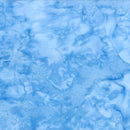 Hoffman Fabrics Batik Watercolors 451 Cornflower Fabric