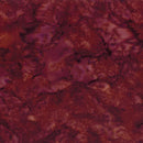 Hoffman Fabrics Batik Watercolors 571 Barbeque Fabric