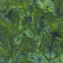 Hoffman Fabrics Batik Watercolors 580 Cypress Fabric