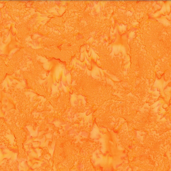 Hoffman Fabrics Batik Watercolors 689 Cantaloupe Fabric