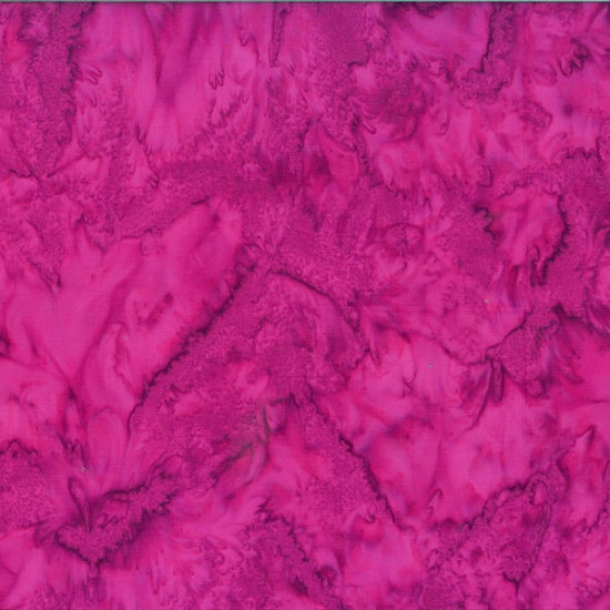 Hoffman Fabrics Batik Watercolors 706 Bougainvillea Fabric