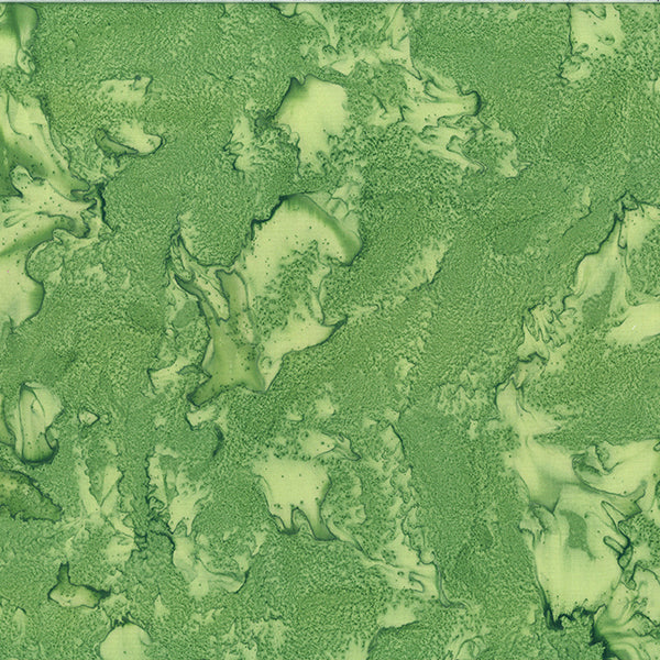 Hoffman Fabrics Batik Watercolors 269 Catepillar Fabric