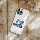 Indigo Machine Sticker