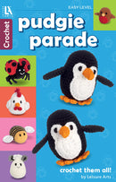 Pudgie Parade Crochet Book From Leisure Arts