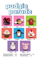 Pudgie Parade Crochet Book