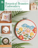 Botanical Beauties Embroidery Book From Leisure Arts