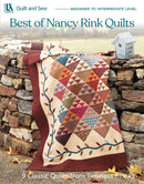 Best Of Nancy Rink Quilts Book From Leisure Arts
