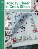 Holiday Cheer In Cross Stitch Book