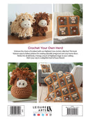 Highland Cows Crochet Book