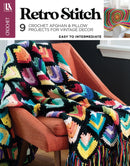 Retro Stitch Crochet Book From Leisure Arts