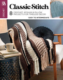 Classic Stitch Crochet Book From Leisure Arts
