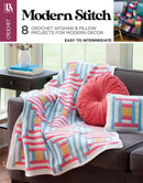 Modern Stitch Crochet Book From Leisure Arts