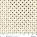 Henry Glass Buttercream And Brickle Bits Hugs And Kisses Cream Fabric