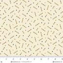 Henry Glass Buttercream And Brickle Bits Confetti Toss Cream Fabric