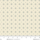 Henry Glass Buttercream And Brickle Bits Radiant Circles Cream Fabric