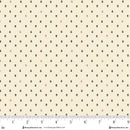 Henry Glass Buttercream And Brickle Bits Fancy Fleur De Lis Cream Fabric