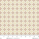Henry Glass Buttercream And Brickle Bits Chicken Tracks Cream Fabric