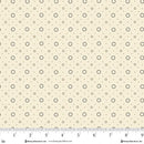 Henry Glass Buttercream And Brickle Bits Rings And Things Cream Fabric