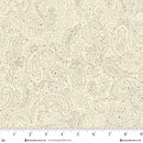 Henry Glass Buttercream And Brickle Bits Meandering Paisley Cream Fabric