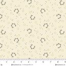 Henry Glass Buttercream And Brickle Bits Posh Posies Cream Fabric