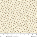 Henry Glass Buttercream And Brickle Bits Berry Sprays Cream Fabric