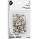 Assorted Safety Pins 50 Count From Dritz