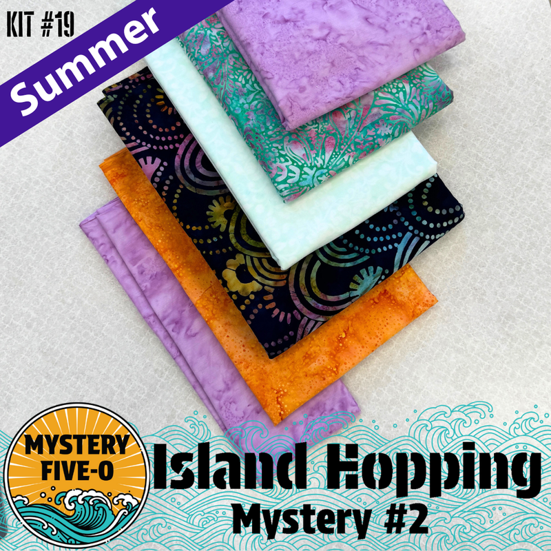 Mystery Five-0 Island Hopping Summer Kit