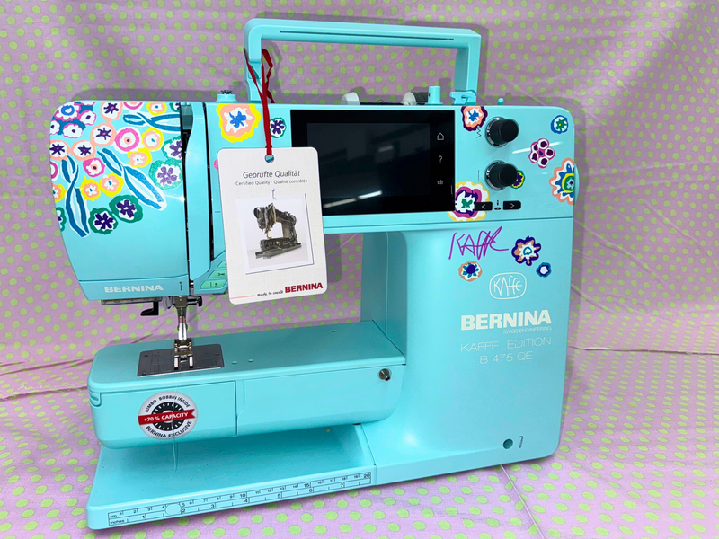 Kaffe Fassett-An Eye for Colour Inspirations Lecture And Drawing For A Kaffe Bernina