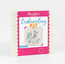 Herbarium Embroidery Kit For Beginners