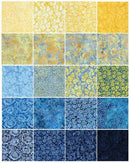 Island Four Patch Quilt Kit