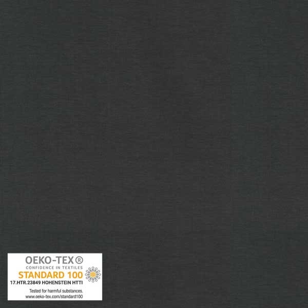 Stof Avalana Jersey Knit Charcoal Solid Fabric