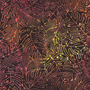 Windham Fabrics Fawn Fall Leaves Bark Batik Fabric
