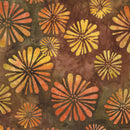 Windham Fabrics Fawn Blooms Autumn Batik Fabric