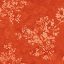 Windham Fabrics Fawn Herbs Mandarin Batik Fabric