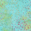 Windham Fabrics Fawn Speckles Sky Batik Fabric