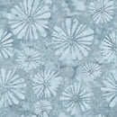 Anthology Haley Blooms Fog Batik Fabric