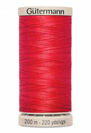 Gutermann Hand Quilting 200M/220YD Cotton Thread 1974 Artillery