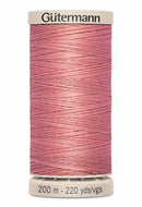 Gutermann Hand Quilting 200M/220YD Cotton Thread 2346 Strawberry