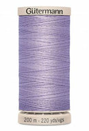 Gutermann Hand Quilting 200M/220YD Cotton Thread 4226 Dahlia