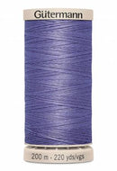 Gutermann Hand Quilting 200M/220YD Cotton Thread 4434 Violet