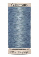 Gutermann Hand Quilting 200M/220YD Cotton Thread 5815 Light Slate Blue