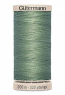 Gutermann Hand Quilting 200M/220YD Cotton Thread 9426 Sagebrush