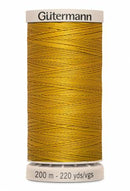 Gutermann Hand Quilting 200M/220YD Cotton Thread 956 Old Gold