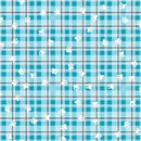 3 Wishes Woodland Wander Blue Fabric ONLINE PURCHASE ONLY