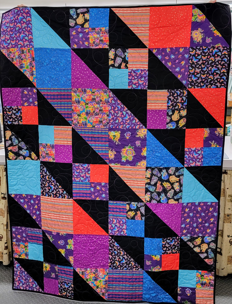 Wild Rover Quilt Kit