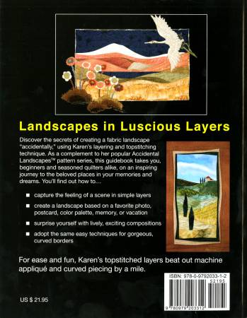 Accidental Landscape Quilt Book