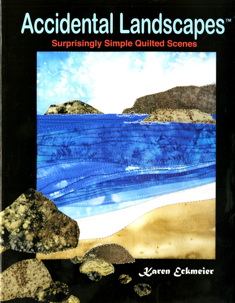 Accidental Landscape Quilt Book