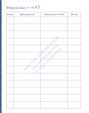 Quilter's Date Keeper