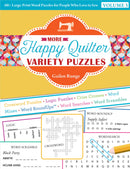 More Happy Quilter Variety Puzzles